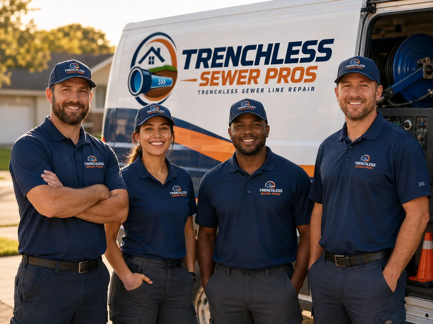 Trenchless Sewer Repair company in Matlock, WA